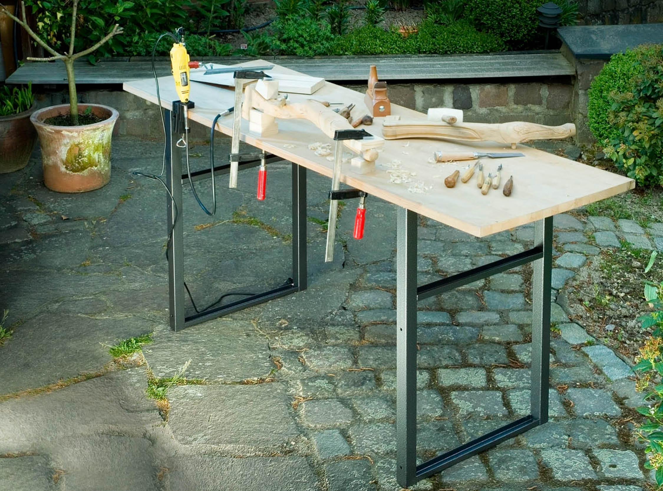 Trestles/Workroom/WorkbenchlegEpoxy