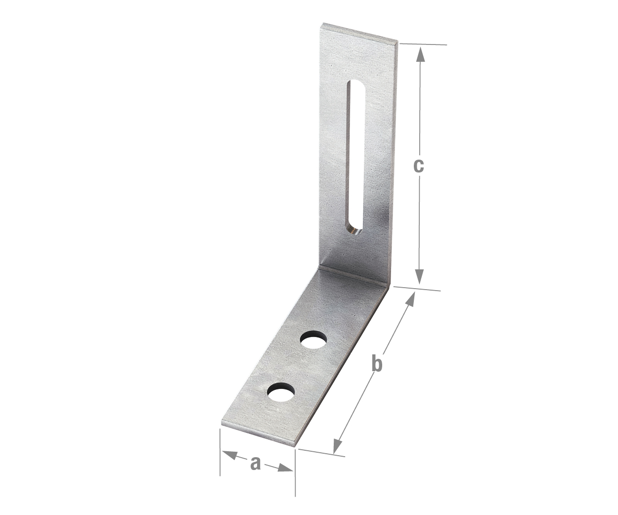 Conectores-para-estructuras-de-madera/Escuadras-de-carpinteria/Escuadra -regulable-Acero-zincado