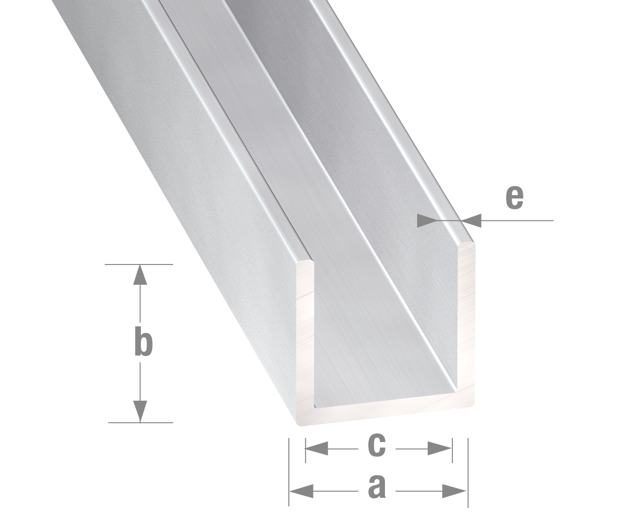 Perfiles Aluminio Anodizado