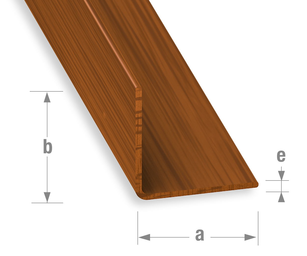 Profilati-PVC/PVC-tonalita-Legno/Angolare-Ciliegio