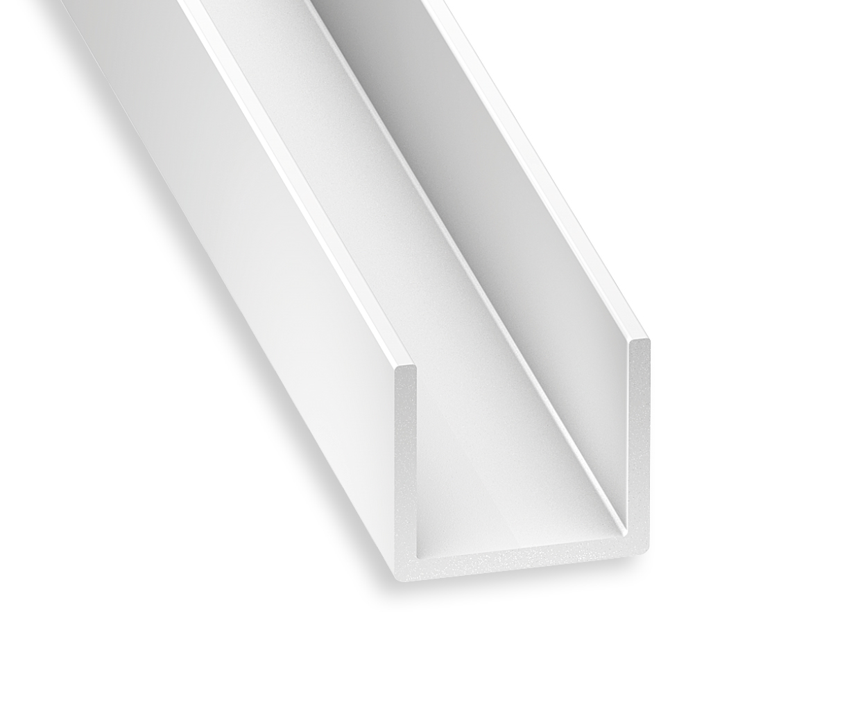 CQFD - Profilé PVC noir cornière égale 20x20mm longueur 2m