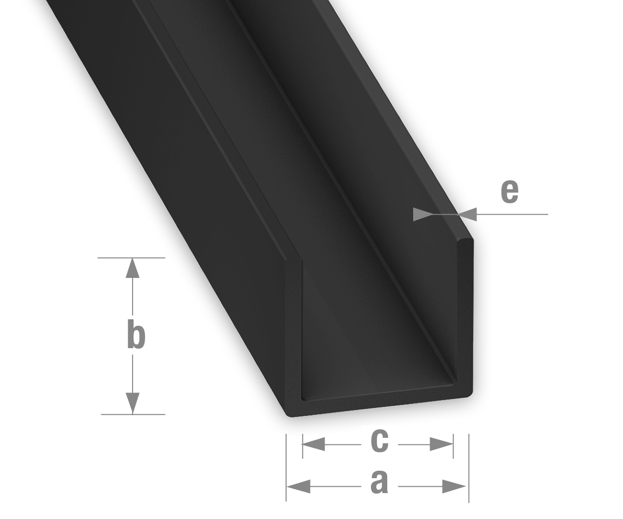 Perfil goma bis 25x4mm 70m negro: información y PVP actual de Ref. 0840254  de WALRAVEN